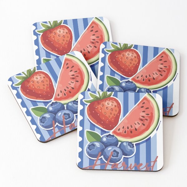 Item preview, strawberry watermelon blueberry designed and sold by daenarys123.