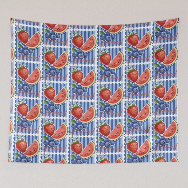 Item preview, strawberry watermelon blueberry designed and sold by daenarys123.