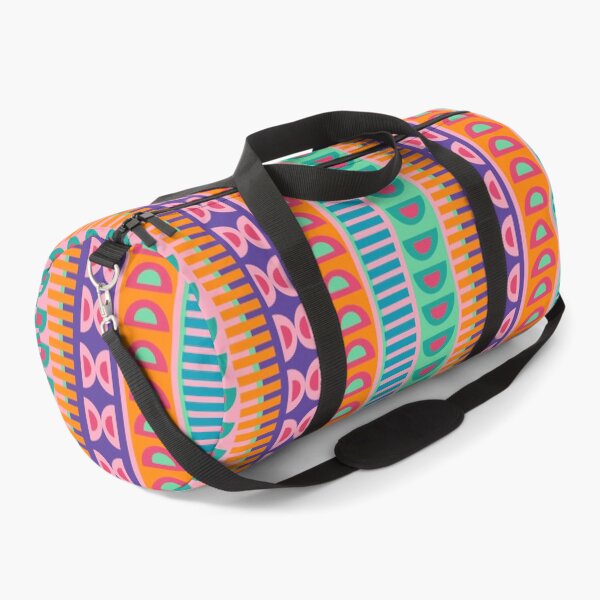Item preview, Colorful Maximalist Boho Geometric Retro Abstract Pattern designed and sold by Volt Junkies.