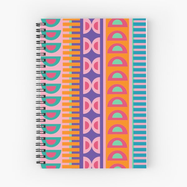 Item preview, Colorful Maximalist Boho Geometric Retro Abstract Pattern designed and sold by Volt Junkies.