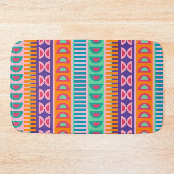 Item preview, Colorful Maximalist Boho Geometric Retro Abstract Pattern designed and sold by Volt Junkies.