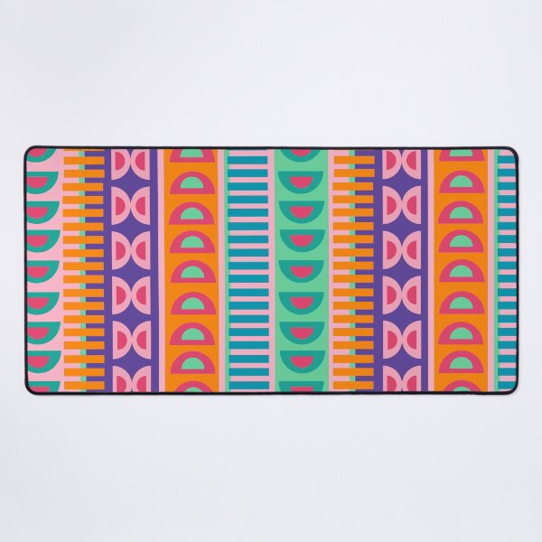 Item preview, Colorful Maximalist Boho Geometric Retro Abstract Pattern designed and sold by Volt Junkies.