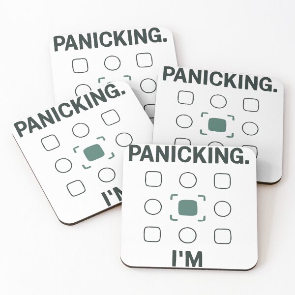 Item preview, I'm Not Panicking I'm Prioritizing designed and sold by HBRTKLY.