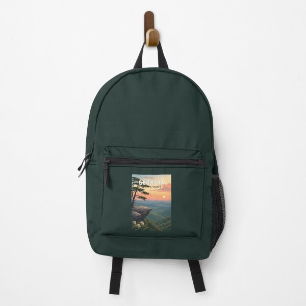Item preview, Georgia Illustration Travel Art Vintage designed and sold by KrisSidDesigns.