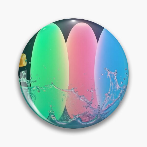 Item preview, Colorful Glowing 3D Digital Illustration. designed and sold by fbtrisha.