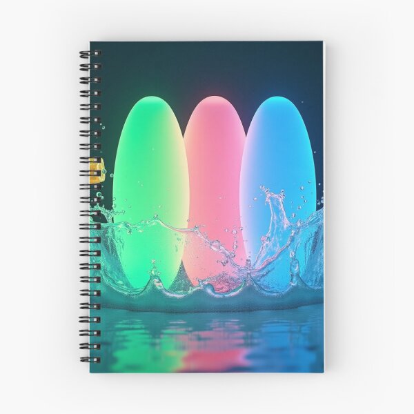 Item preview, Colorful Glowing 3D Digital Illustration. designed and sold by fbtrisha.