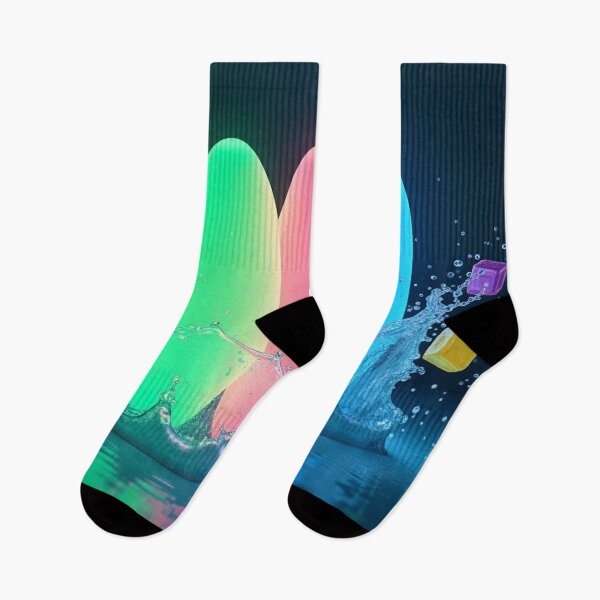 Item preview, Colorful Glowing 3D Digital Illustration. designed and sold by fbtrisha.