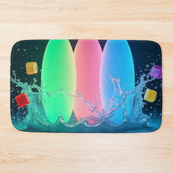 Item preview, Colorful Glowing 3D Digital Illustration. designed and sold by fbtrisha.
