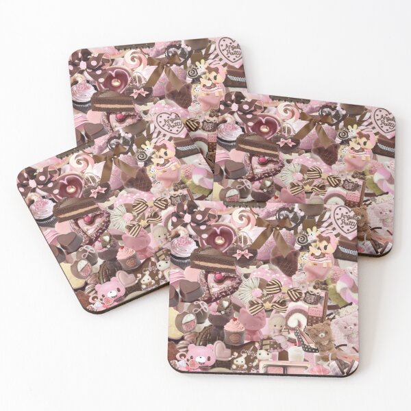Item preview, Neapolitan Glitz Digital Collage designed and sold by PopBubbleShop.