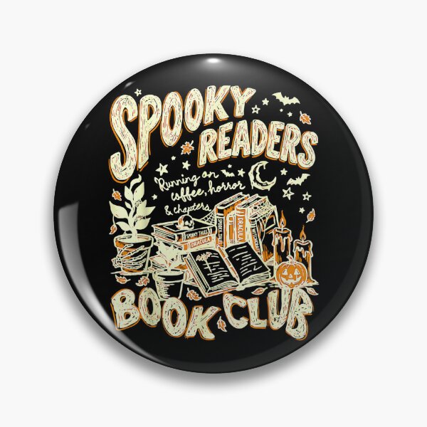 Artikelvorschau, Grusel-Leser-Buchclub: Geisterlesungen für Halloween-Buchliebhaber entworfen und verkauft von Rahamkshop.