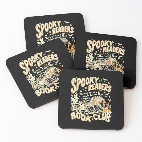 Item preview, Spooky Readers Book Club Ghost Reading Halloween Book Lover  designed and sold by Rahamkshop.