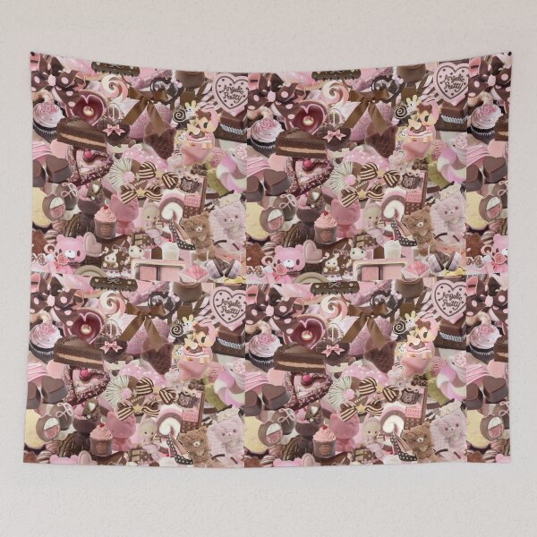Item preview, Neapolitan Glitz Digital Collage designed and sold by PopBubbleShop.