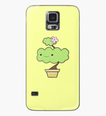 Funda/vinilo para Samsung Galaxy Happy Little Bonsai Tree