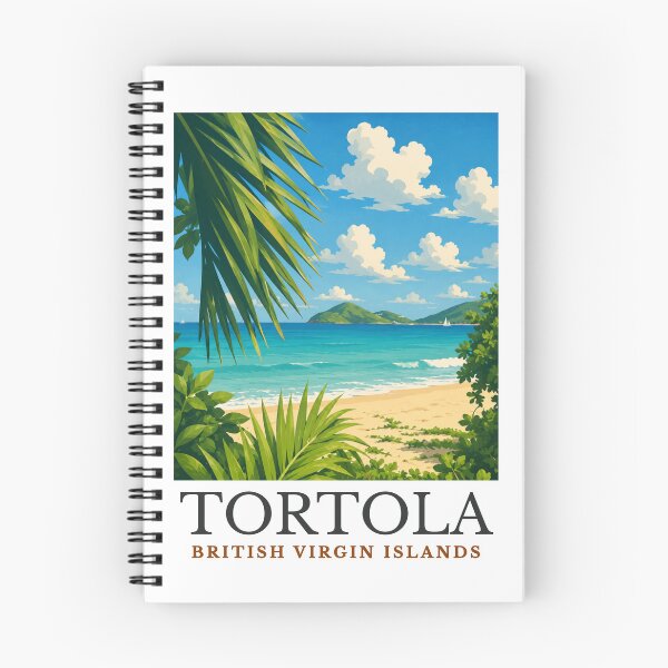 Item preview, Tortola - British Virgin Islands designed and sold by GoodOldVintage.