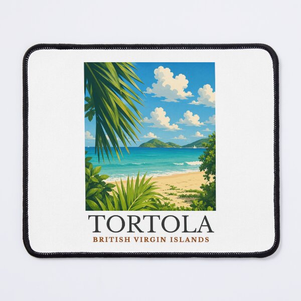 Item preview, Tortola - British Virgin Islands designed and sold by GoodOldVintage.