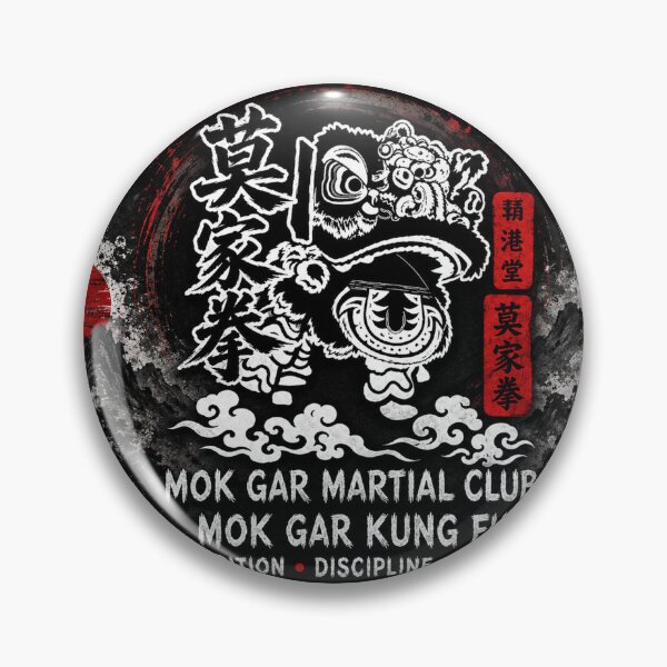 Item preview, Mok Gar Kung Fu: Legacy of Strength and Tradition designed and sold by Fei Long Design Hub.