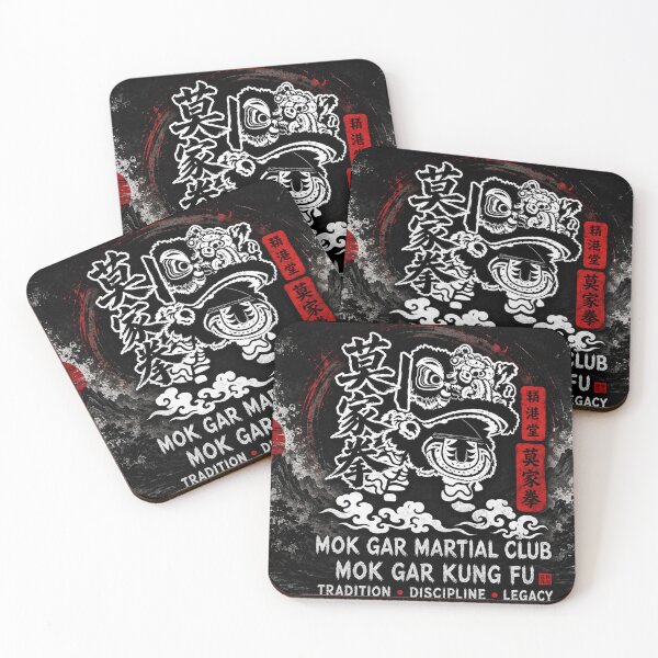 Item preview, Mok Gar Kung Fu: Legacy of Strength and Tradition designed and sold by Fei Long Design Hub.