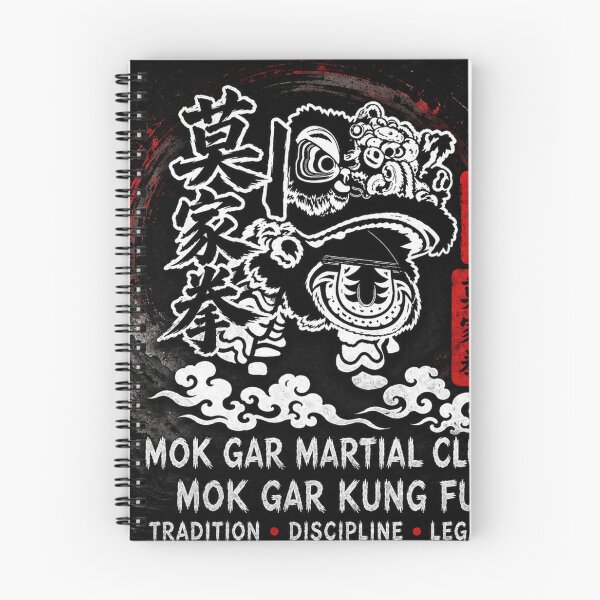 Item preview, Mok Gar Kung Fu: Legacy of Strength and Tradition designed and sold by Fei Long Design Hub.