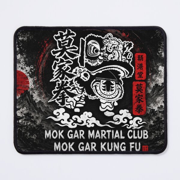 Item preview, Mok Gar Kung Fu: Legacy of Strength and Tradition designed and sold by Fei Long Design Hub.