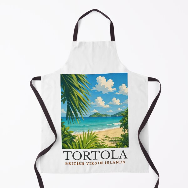 Item preview, Tortola - British Virgin Islands designed and sold by GoodOldVintage.