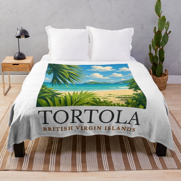 Item preview, Tortola - British Virgin Islands designed and sold by GoodOldVintage.