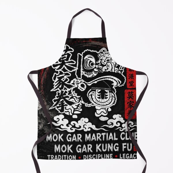 Item preview, Mok Gar Kung Fu: Legacy of Strength and Tradition designed and sold by Fei Long Design Hub.