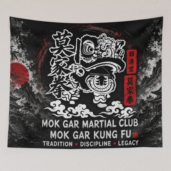 Item preview, Mok Gar Kung Fu: Legacy of Strength and Tradition designed and sold by Fei Long Design Hub.