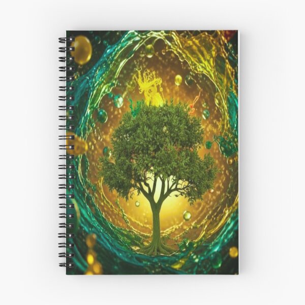 Item preview, Tree of Life Cosmic Vortex designed and sold by CyndiEpps.