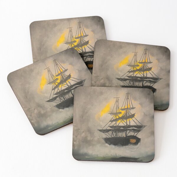 Item preview, Sailing into the fog designed and sold by BarleyClover.