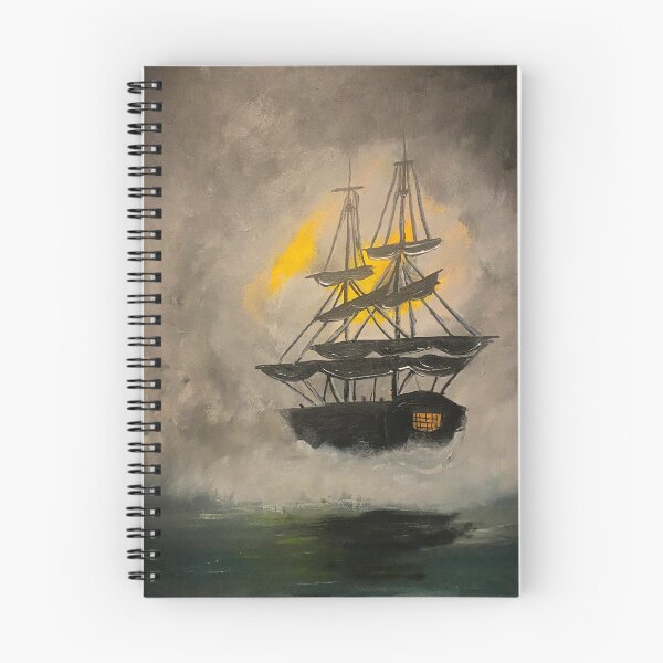Item preview, Sailing into the fog designed and sold by BarleyClover.