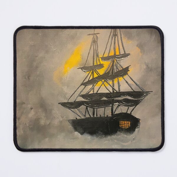 Item preview, Sailing into the fog designed and sold by BarleyClover.