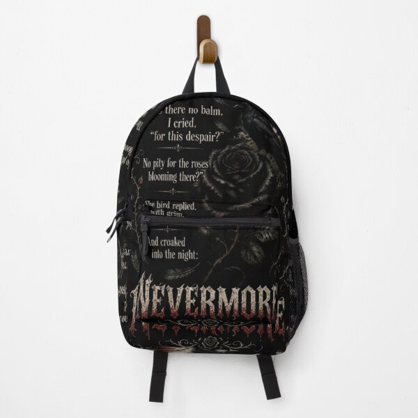 Item preview, Nevermore - Gothic Raven & Black Rose designed and sold by Megaera8.