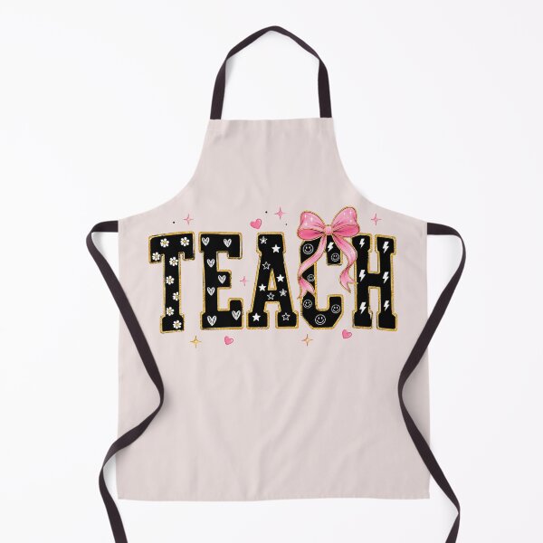 Item preview, Teach, Coquette Teacher, Cute Back To School, Teacher Happy designed and sold by Quiajia.