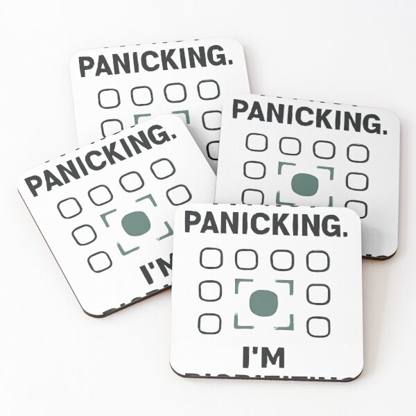 Item preview, I'm Not Panicking I'm Prioritizing v3 designed and sold by HBRTKLY.