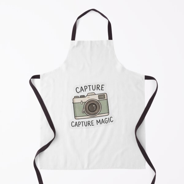 Item preview, Capture Magic Vintage Camera Illustration designed and sold by Khatumeye.