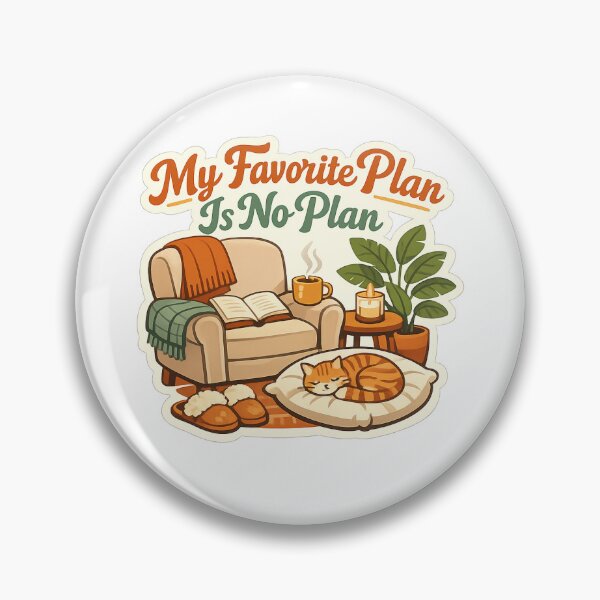 Item preview, No Plan designed and sold by SpaceformStudio.