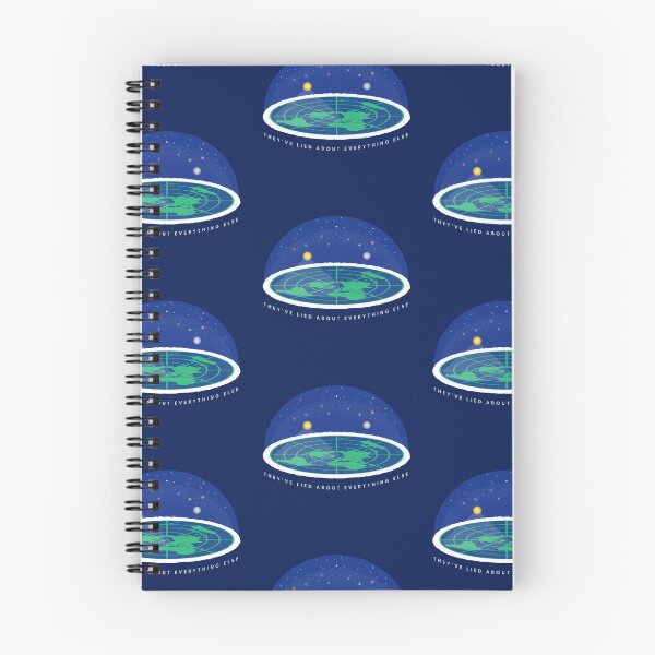Item preview, Maybe it IS Flat?! designed and sold by Ari-Ads.