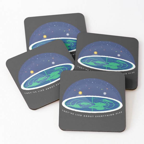 Item preview, Maybe it IS Flat?! designed and sold by Ari-Ads.