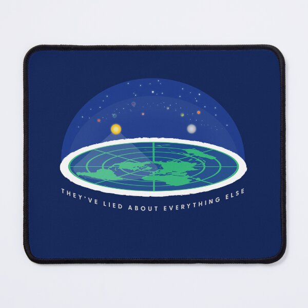 Item preview, Maybe it IS Flat?! designed and sold by Ari-Ads.