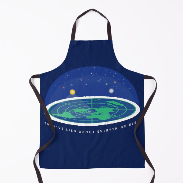Item preview, Maybe it IS Flat?! designed and sold by Ari-Ads.