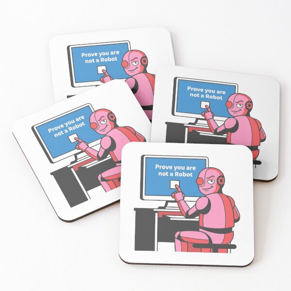 Item preview, Prove You Are Not A Robot | Modern Pop Art Style designed and sold by Skaldcraft.