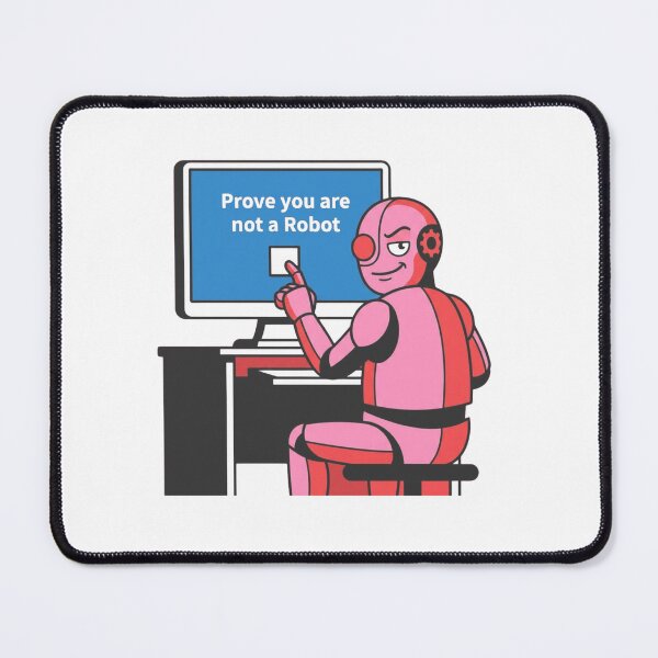 Item preview, Prove You Are Not A Robot | Modern Pop Art Style designed and sold by Skaldcraft.