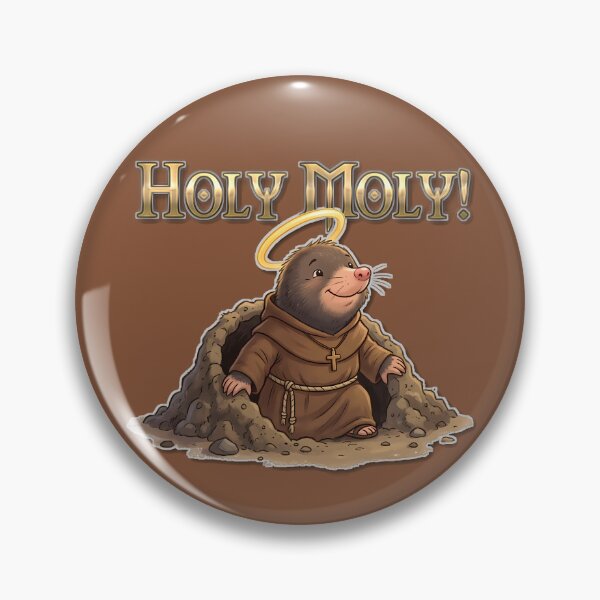 Item preview, Holy Moly! designed and sold by Cathedral of Curiosity.