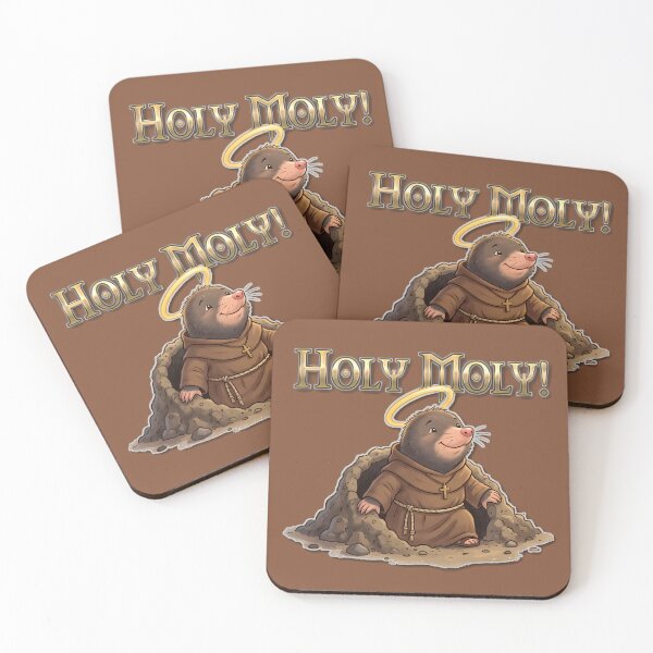 Item preview, Holy Moly! designed and sold by Cathedral of Curiosity.