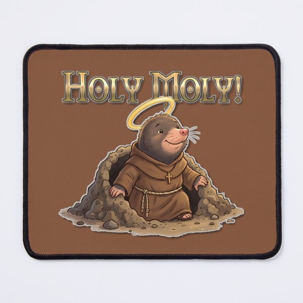 Item preview, Holy Moly! designed and sold by Cathedral of Curiosity.
