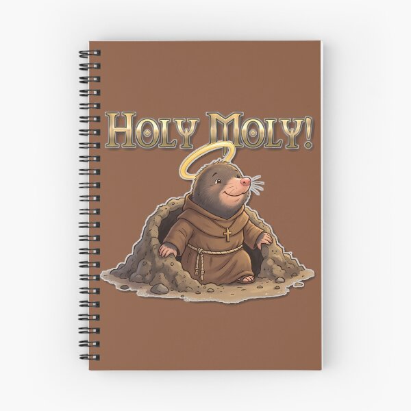 Item preview, Holy Moly! designed and sold by Cathedral of Curiosity.