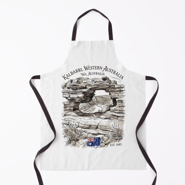 Item preview, Kalbarri Nature's Window Vintage designed and sold by EvergreenPark - Tee Studio.