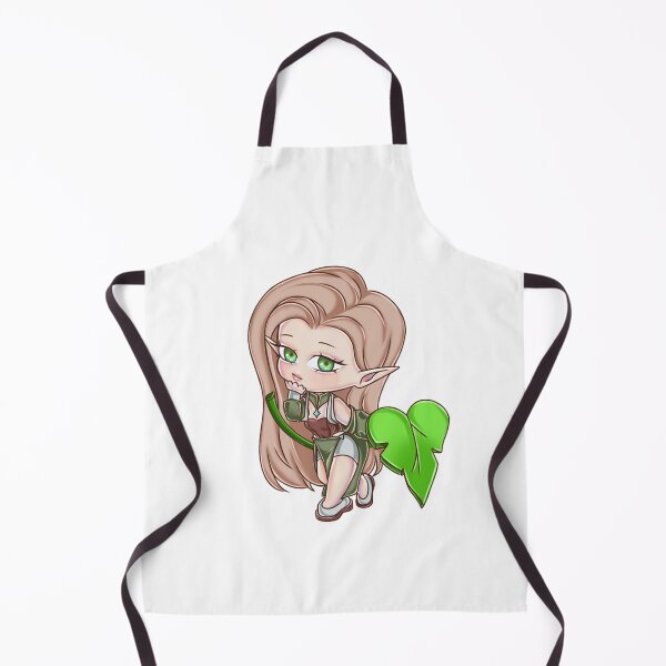 Item preview, Forest Elf Chibi Art designed and sold by gllemm.