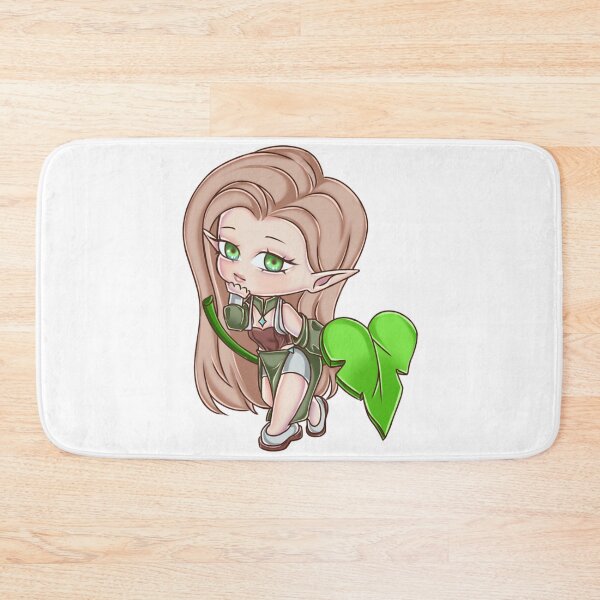 Item preview, Forest Elf Chibi Art designed and sold by gllemm.