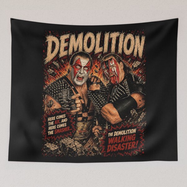 Item preview, Demolition designed and sold by TeeCodes.